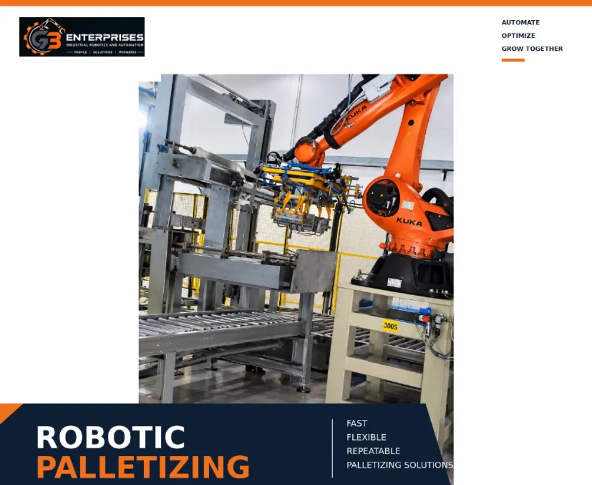 Robotic Palletizing Project